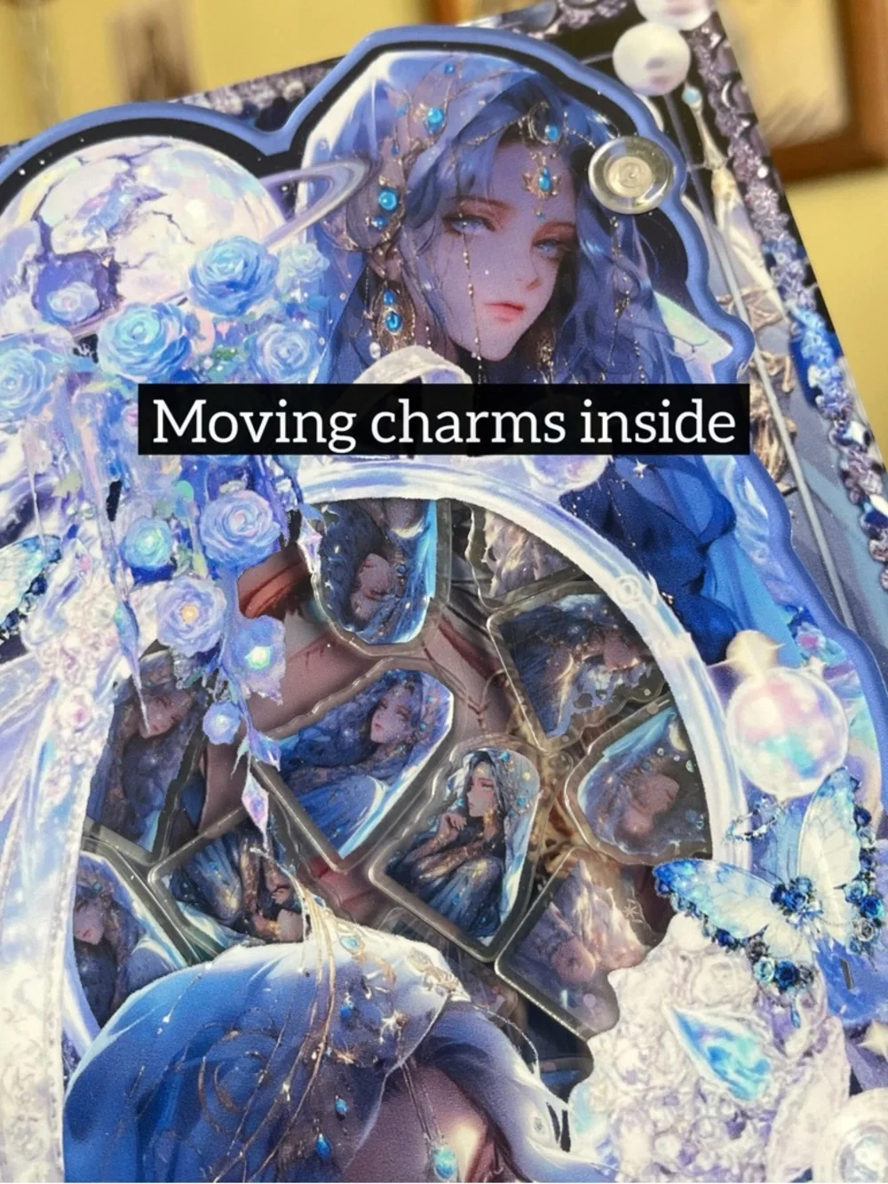 Custom hardcover refillable